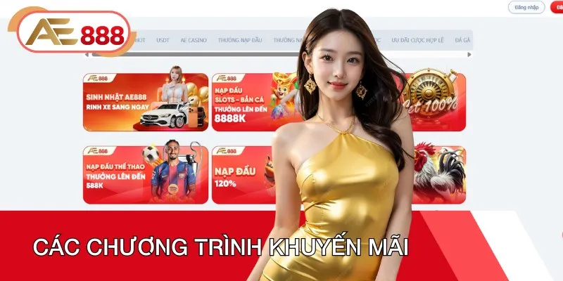 Một số chương trình ưu đãi lớn trong năm đang được triển khai