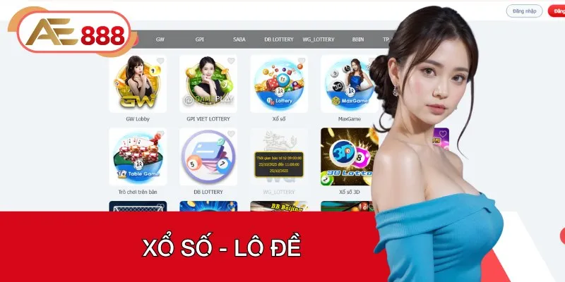 Xổ số, lô đề là loại hình giải trí giúp bạn có cơ hội đổi đời